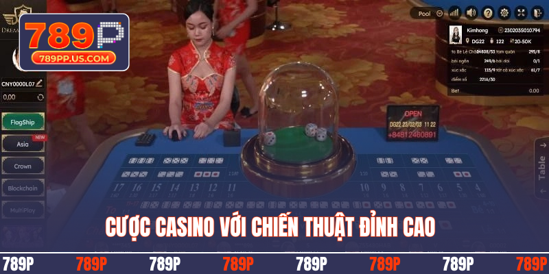 Cược casino với chiến thuật đỉnh cao