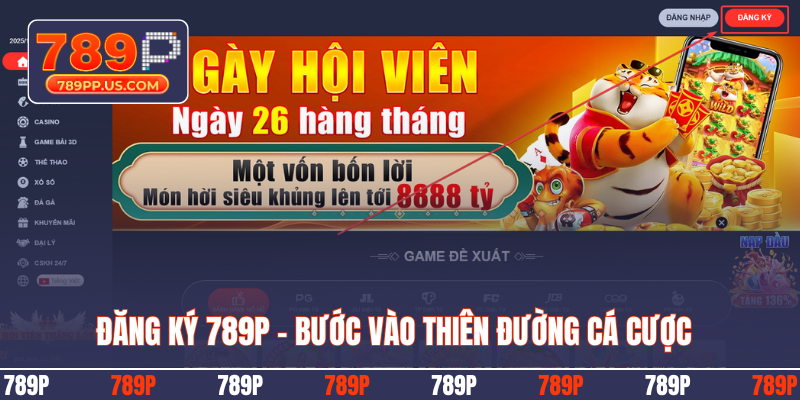 Đăng ký 789P