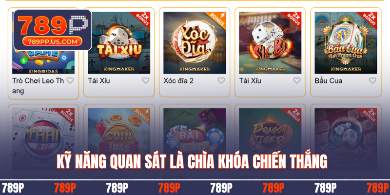 Kỹ năng quan sát là chìa khóa chiến thắng