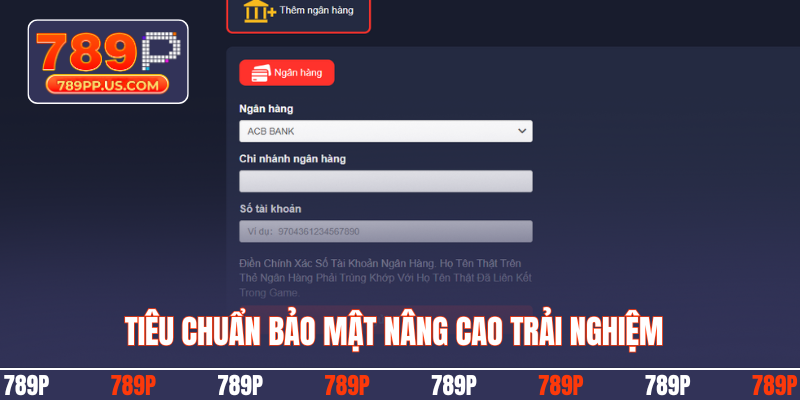 Tiêu chuẩn bảo mật nâng cao trải nghiệm